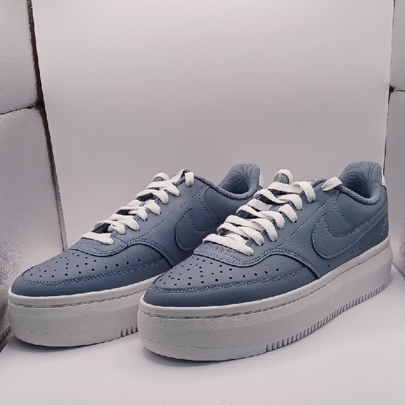 NEW Nike Court Vision Alta LTR Womens Sneakers In Ashen Slate Size 11.5 US - Picture 1 of 14